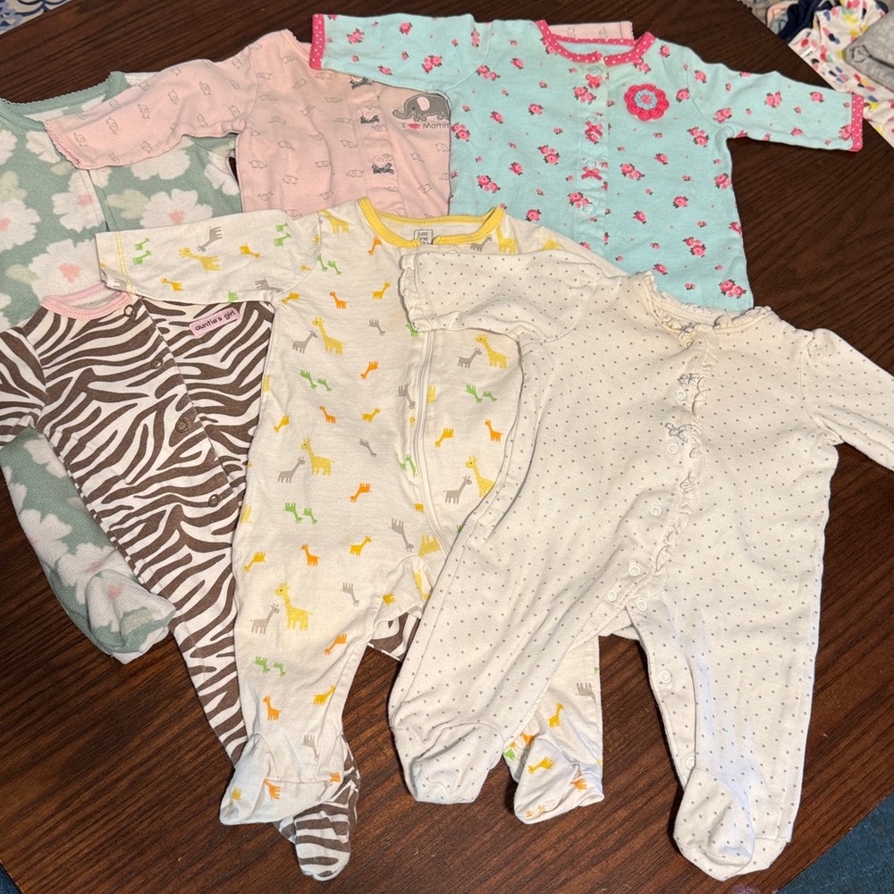 🦒 6 piece 3m bundle
